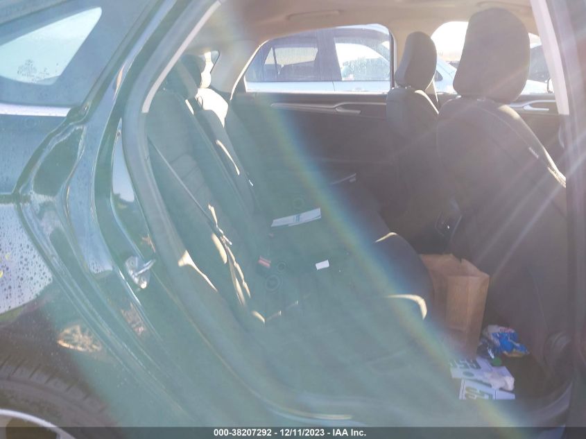 2020 FORD FUSION SE - 3FA6P0LUXLR185401