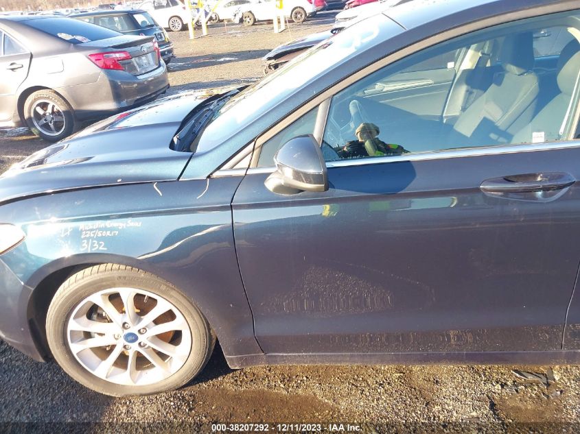 2020 FORD FUSION SE - 3FA6P0LUXLR185401