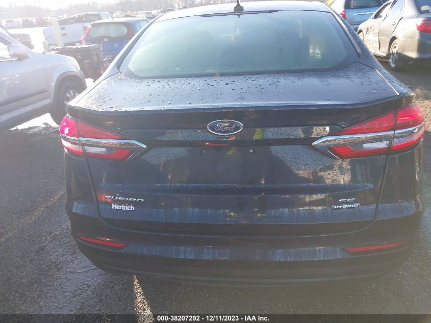 2020 FORD FUSION SE - 3FA6P0LUXLR185401