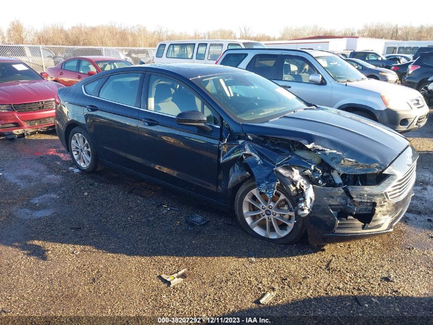 2020 FORD FUSION SE - 3FA6P0LUXLR185401