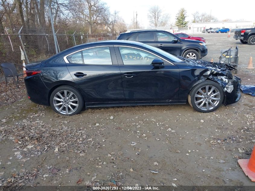 2022 MAZDA MAZDA3 SELECT - 3MZBPABL2NM317023