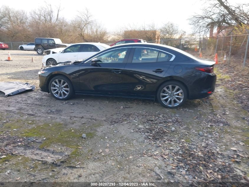 2022 MAZDA MAZDA3 SELECT - 3MZBPABL2NM317023