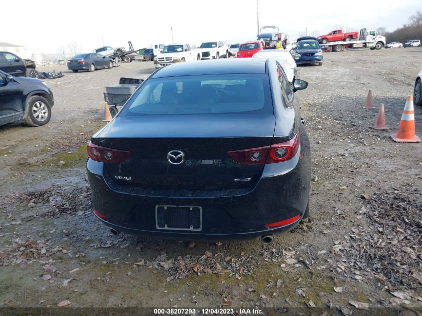 2022 MAZDA MAZDA3 SELECT - 3MZBPABL2NM317023