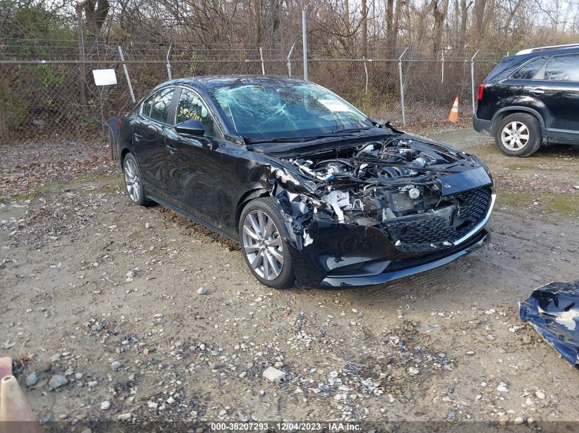 2022 MAZDA MAZDA3 SELECT - 3MZBPABL2NM317023