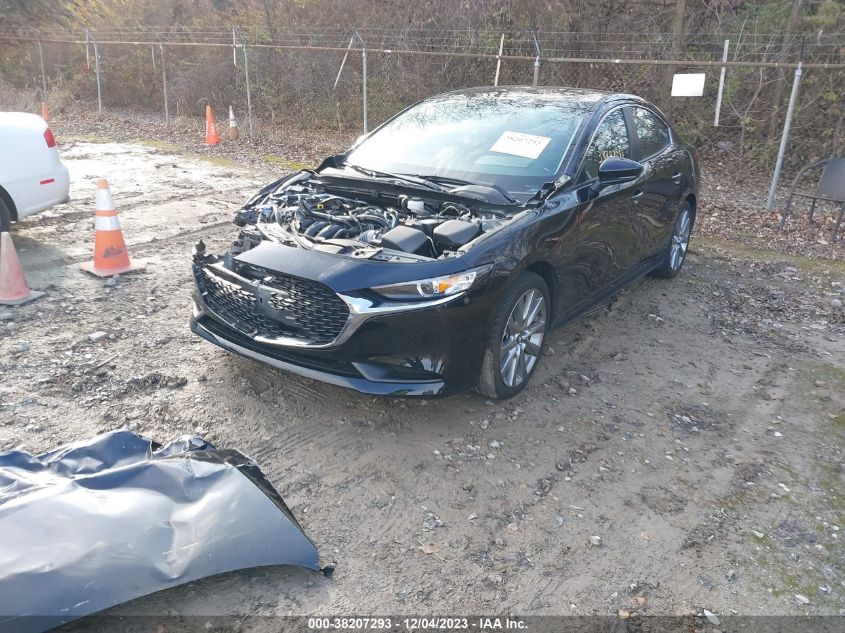 2022 MAZDA MAZDA3 SELECT - 3MZBPABL2NM317023