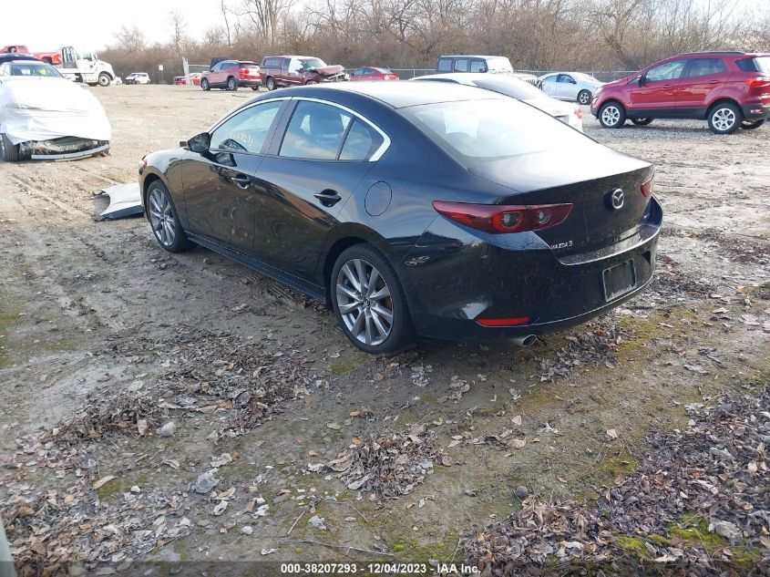 2022 MAZDA MAZDA3 SELECT - 3MZBPABL2NM317023