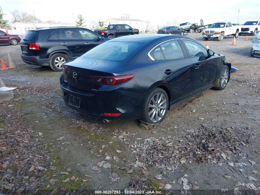 2022 MAZDA MAZDA3 SELECT - 3MZBPABL2NM317023