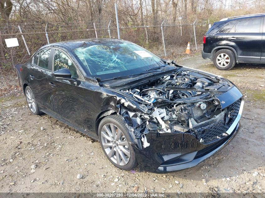 2022 MAZDA MAZDA3 SELECT - 3MZBPABL2NM317023