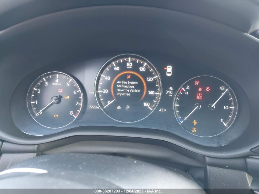 2022 MAZDA MAZDA3 SELECT - 3MZBPABL2NM317023