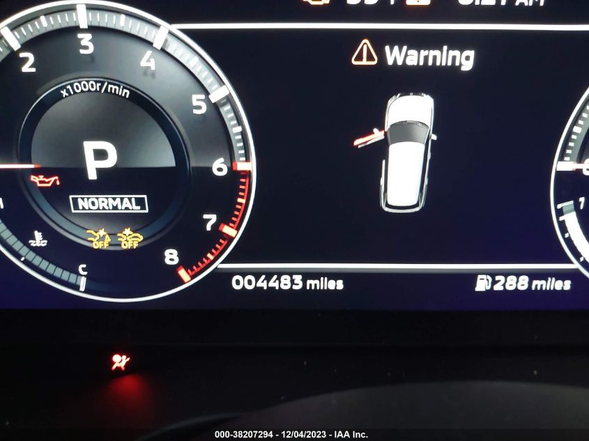 2023 MITSUBISHI OUTLANDER SEL/SEL BLACK EDITION/SEL - JA4J4VA87PZ011202