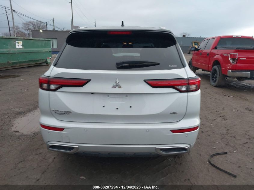 2023 MITSUBISHI OUTLANDER SEL/SEL BLACK EDITION/SEL - JA4J4VA87PZ011202