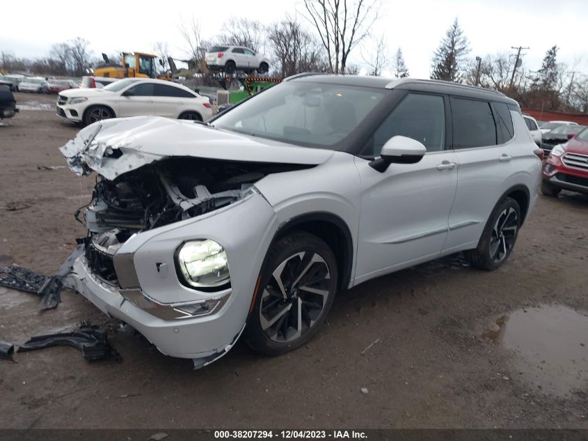 2023 MITSUBISHI OUTLANDER SEL/SEL BLACK EDITION/SEL - JA4J4VA87PZ011202