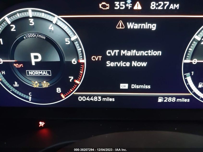 2023 MITSUBISHI OUTLANDER SEL/SEL BLACK EDITION/SEL - JA4J4VA87PZ011202