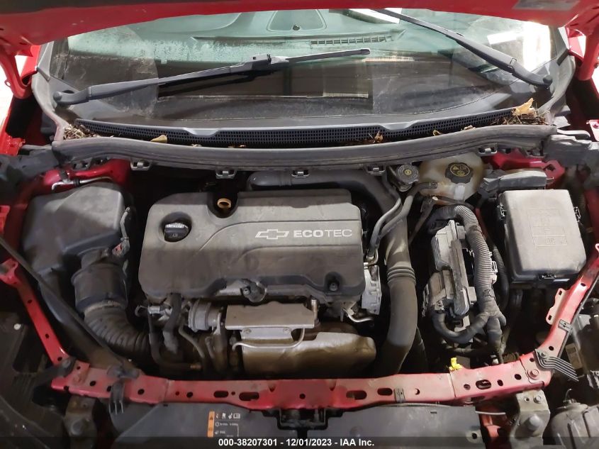 2017 CHEVROLET CRUZE LT - 1G1BE5SM0H7103342