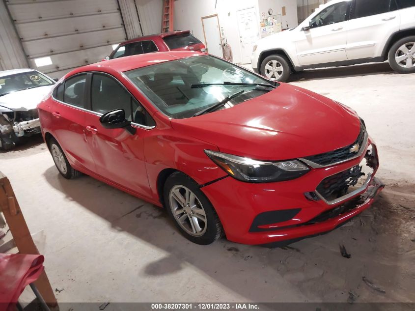 2017 CHEVROLET CRUZE LT - 1G1BE5SM0H7103342