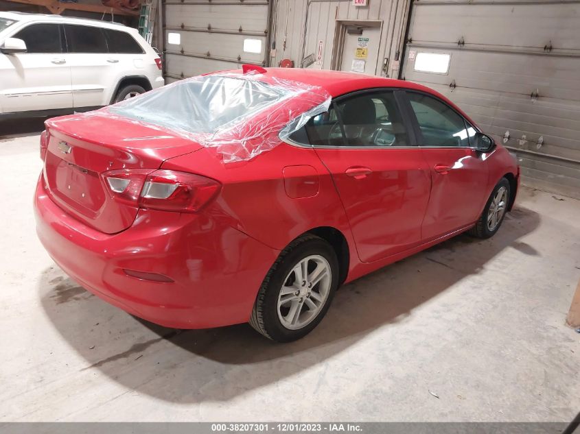 2017 CHEVROLET CRUZE LT - 1G1BE5SM0H7103342