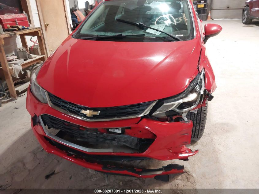 2017 CHEVROLET CRUZE LT - 1G1BE5SM0H7103342