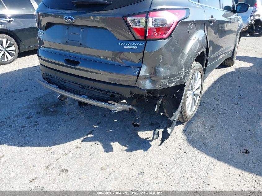 2017 FORD ESCAPE TITANIUM - 1FMCU0J95HUD04830