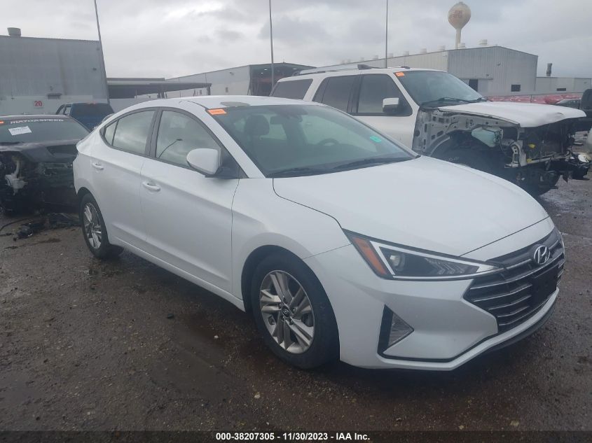 2020 HYUNDAI ELANTRA SEL - 5NPD84LF0LH514150