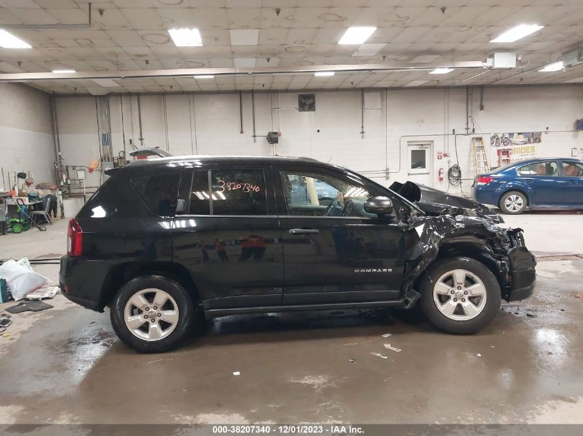 2014 JEEP COMPASS SPORT - 1C4NJCBAXED741489