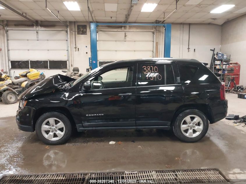 2014 JEEP COMPASS SPORT - 1C4NJCBAXED741489