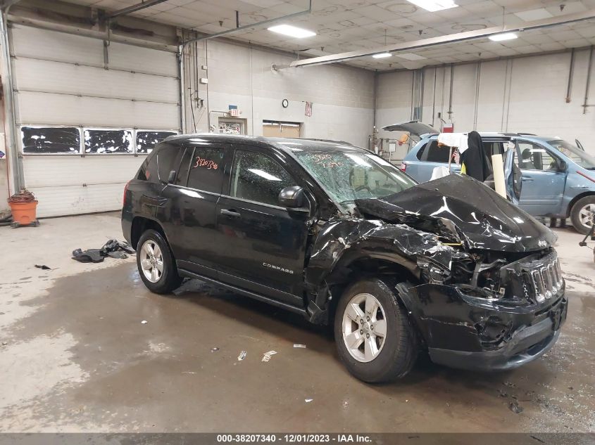 2014 JEEP COMPASS SPORT - 1C4NJCBAXED741489