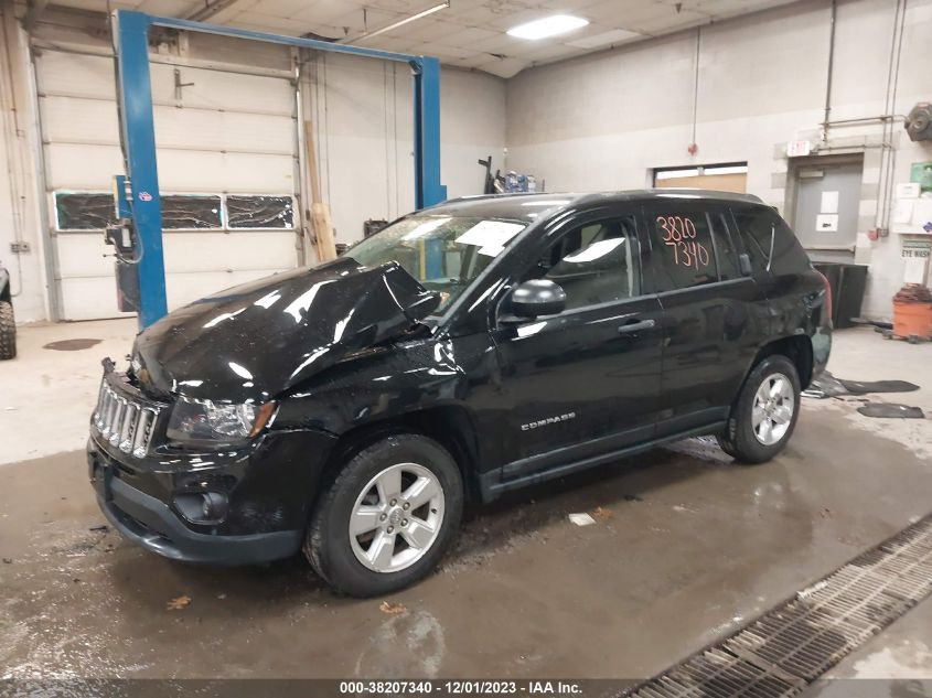 2014 JEEP COMPASS SPORT - 1C4NJCBAXED741489