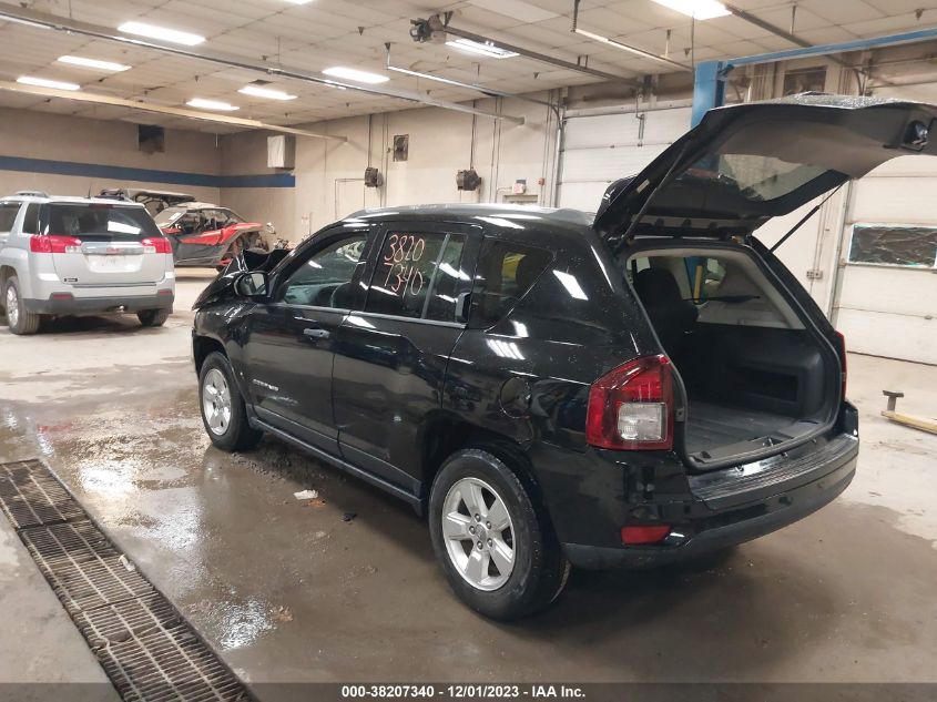2014 JEEP COMPASS SPORT - 1C4NJCBAXED741489