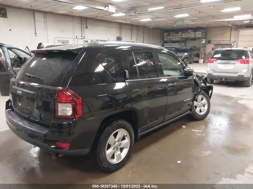 2014 JEEP COMPASS SPORT - 1C4NJCBAXED741489