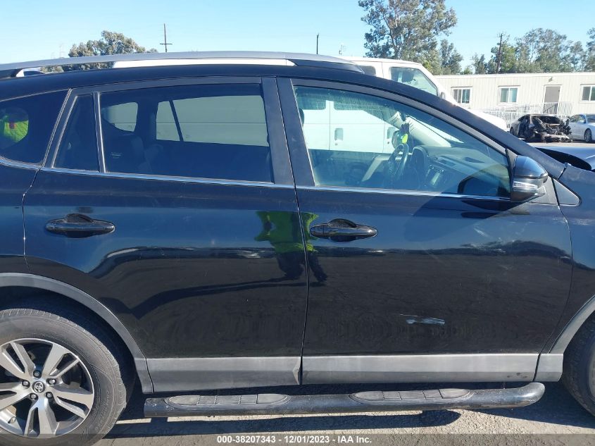 2018 TOYOTA RAV4 ADVENTURE/XLE - 2T3RFREV5JW708868