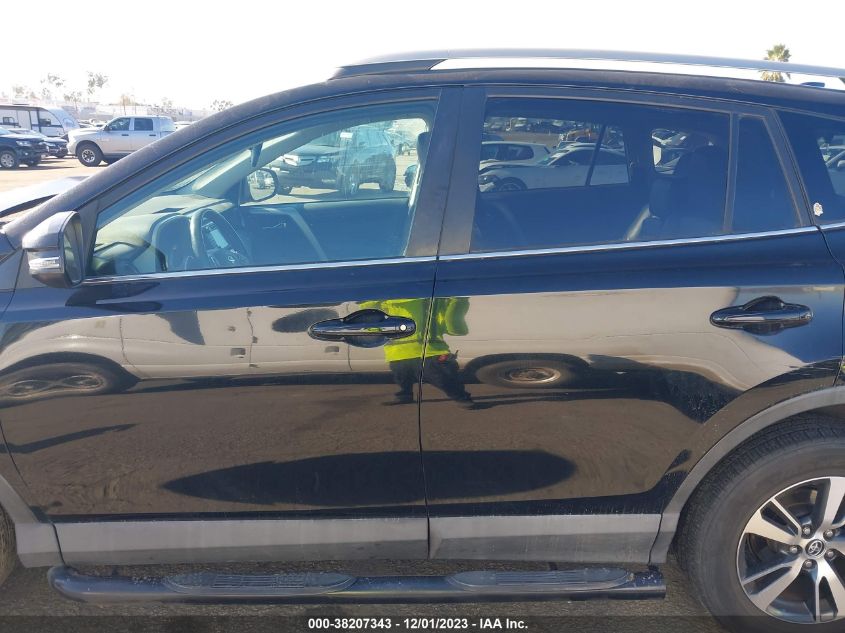 2018 TOYOTA RAV4 ADVENTURE/XLE - 2T3RFREV5JW708868