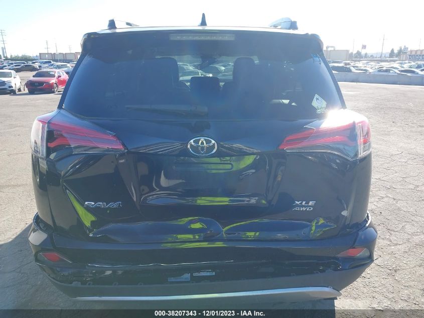 2018 TOYOTA RAV4 ADVENTURE/XLE - 2T3RFREV5JW708868