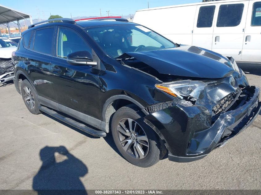 2018 TOYOTA RAV4 ADVENTURE/XLE - 2T3RFREV5JW708868