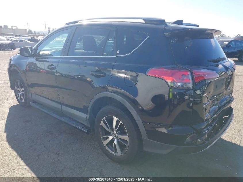 2018 TOYOTA RAV4 ADVENTURE/XLE - 2T3RFREV5JW708868