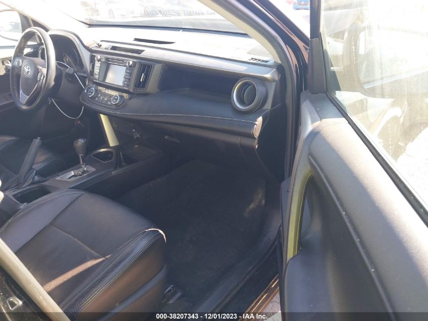 2018 TOYOTA RAV4 ADVENTURE/XLE - 2T3RFREV5JW708868