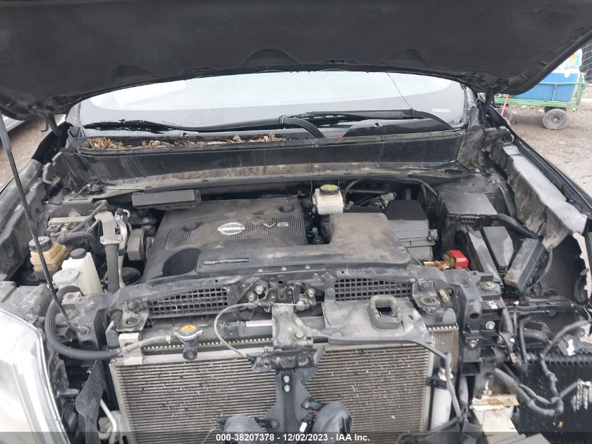 2013 NISSAN PATHFINDER SV - 5N1AR2MM7DC606947