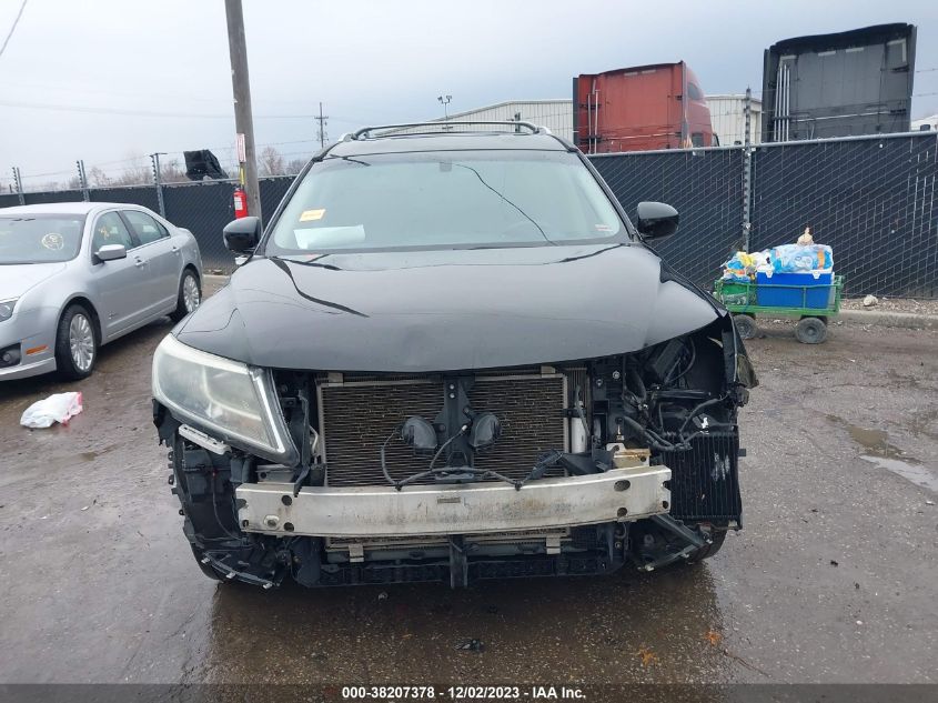 2013 NISSAN PATHFINDER SV - 5N1AR2MM7DC606947