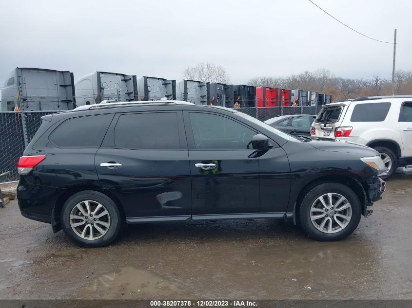 2013 NISSAN PATHFINDER SV - 5N1AR2MM7DC606947