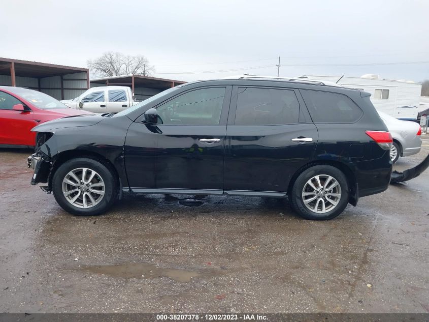 2013 NISSAN PATHFINDER SV - 5N1AR2MM7DC606947