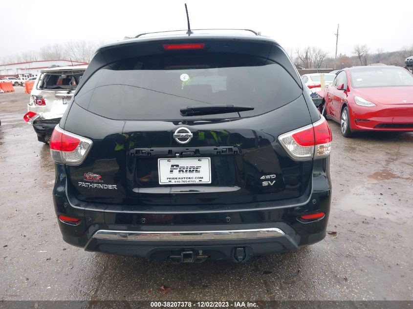 2013 NISSAN PATHFINDER SV - 5N1AR2MM7DC606947