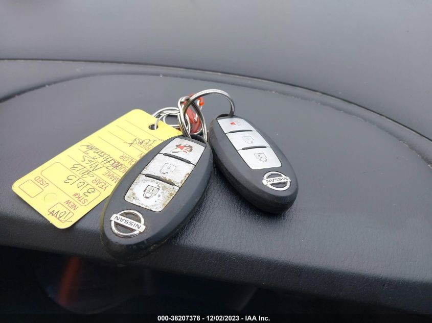 2013 NISSAN PATHFINDER SV - 5N1AR2MM7DC606947