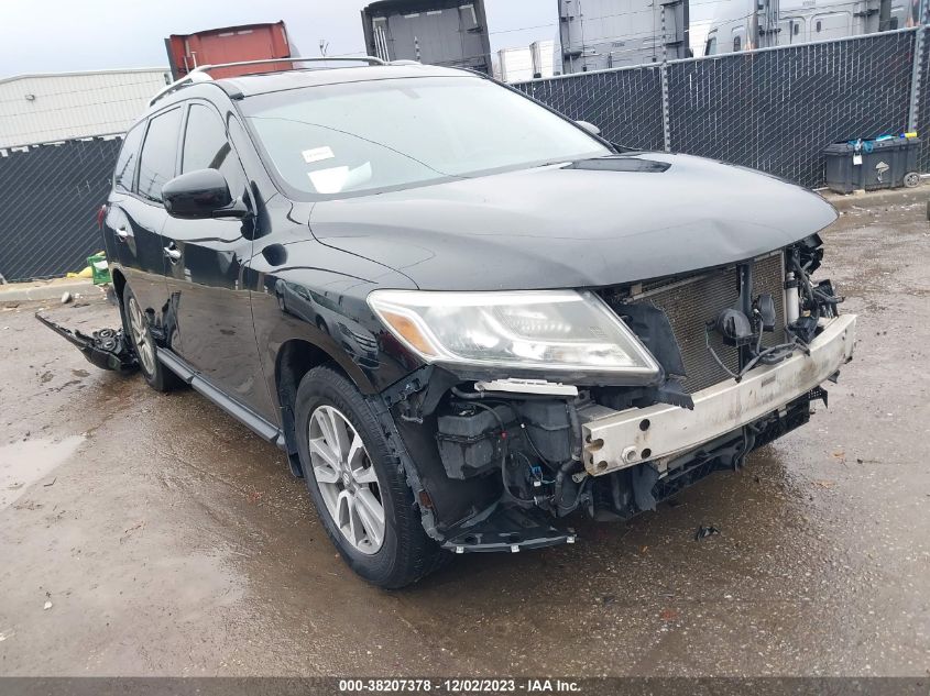 2013 NISSAN PATHFINDER SV - 5N1AR2MM7DC606947