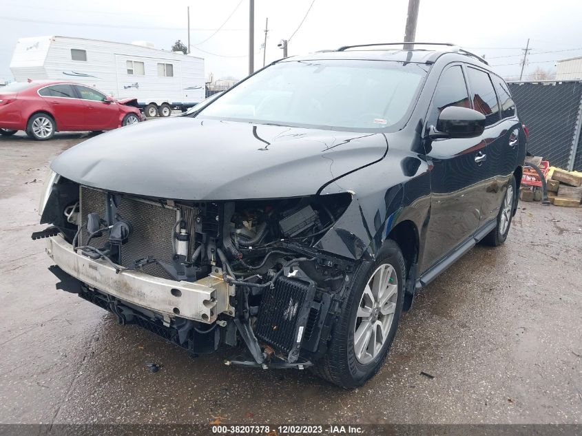 2013 NISSAN PATHFINDER SV - 5N1AR2MM7DC606947