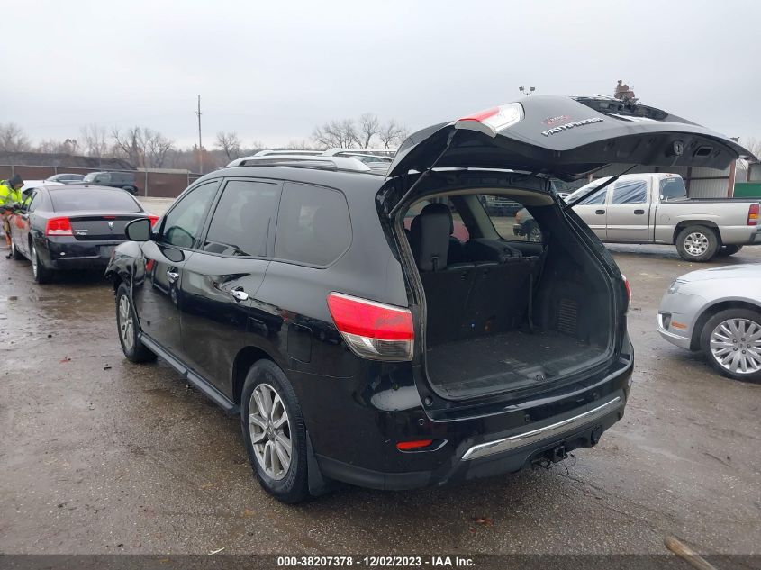 2013 NISSAN PATHFINDER SV - 5N1AR2MM7DC606947