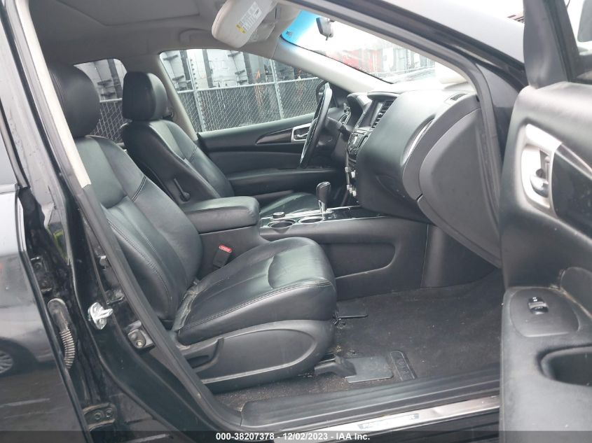 2013 NISSAN PATHFINDER SV - 5N1AR2MM7DC606947