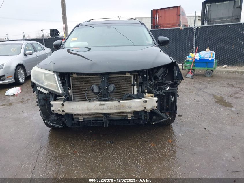 2013 NISSAN PATHFINDER SV - 5N1AR2MM7DC606947