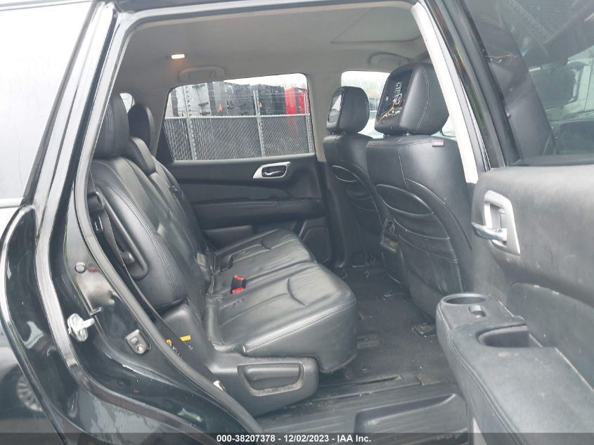2013 NISSAN PATHFINDER SV - 5N1AR2MM7DC606947
