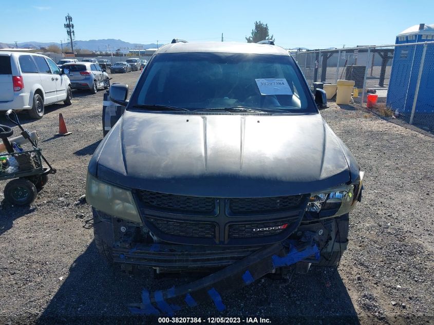 2017 DODGE JOURNEY CROSSROAD - 3C4PDCGG9HT625633