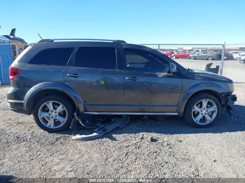 2017 DODGE JOURNEY CROSSROAD - 3C4PDCGG9HT625633