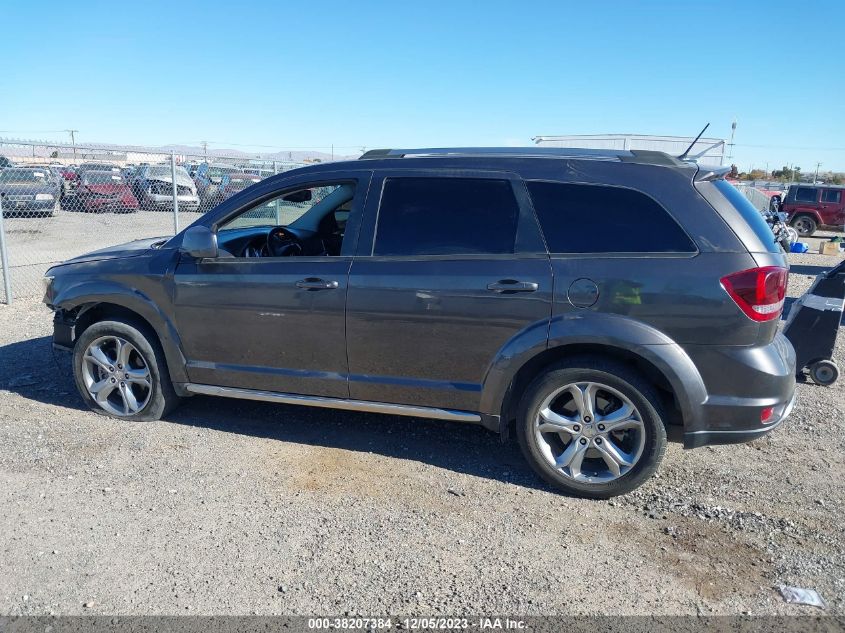 2017 DODGE JOURNEY CROSSROAD - 3C4PDCGG9HT625633